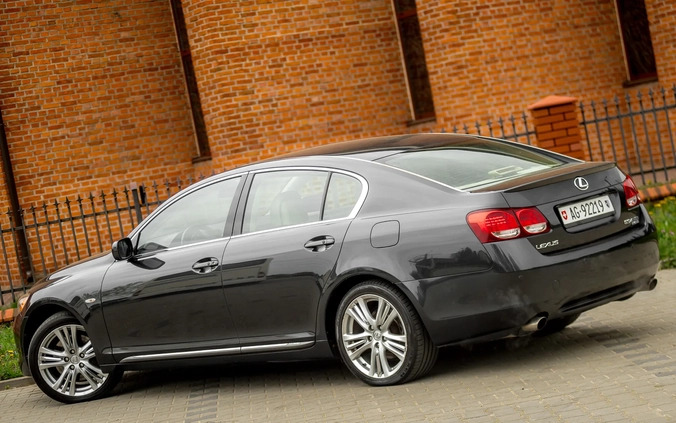 Lexus GS cena 39900 przebieg: 266000, rok produkcji 2008 z Radom małe 631